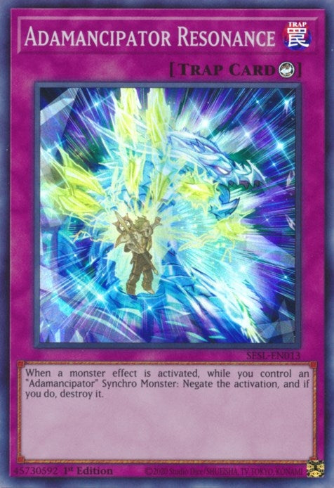 Image for Adamancipator Resonance (SESL-EN013) (SESL) - YuGiOh