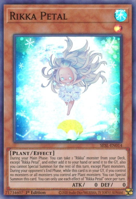 Image for Rikka Petal (SESL-EN014) (SESL) - YuGiOh