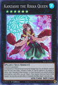 Image for Kanzashi the Rikka Queen (SESL-EN021) (SESL) - YuGiOh