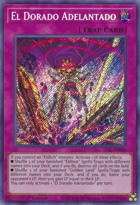 Image for El Dorado Adelantado (SESL-EN036) (SESL) - YuGiOh