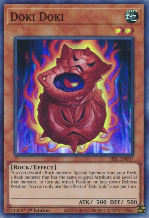 Image for Doki Doki (SESL-EN037) (SESL) - YuGiOh