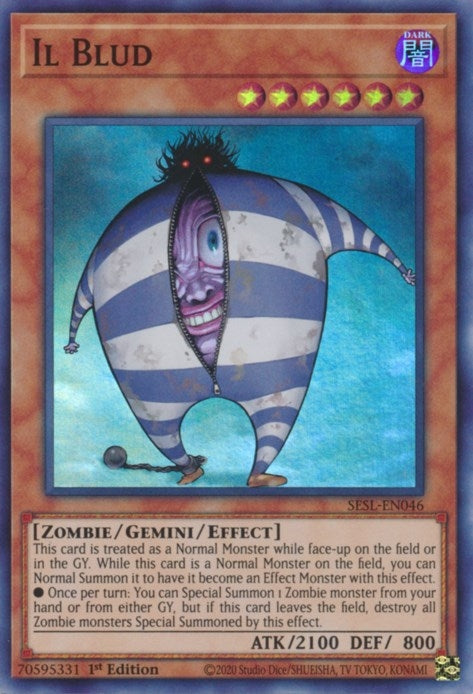 Image for Il Blud (SESL-EN046) (SESL) - YuGiOh