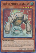 Image for Koa'ki Meiru Sandman (SESL-EN049) (SESL) - YuGiOh