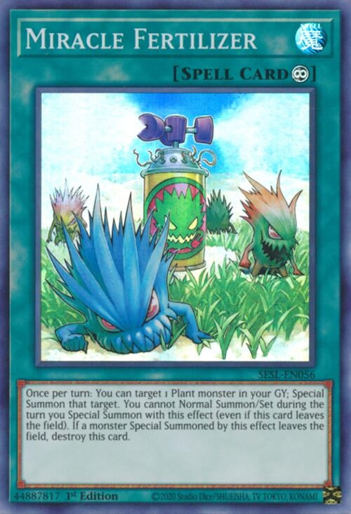 Image for Miracle Fertilizer (SESL-EN056) (SESL) - YuGiOh