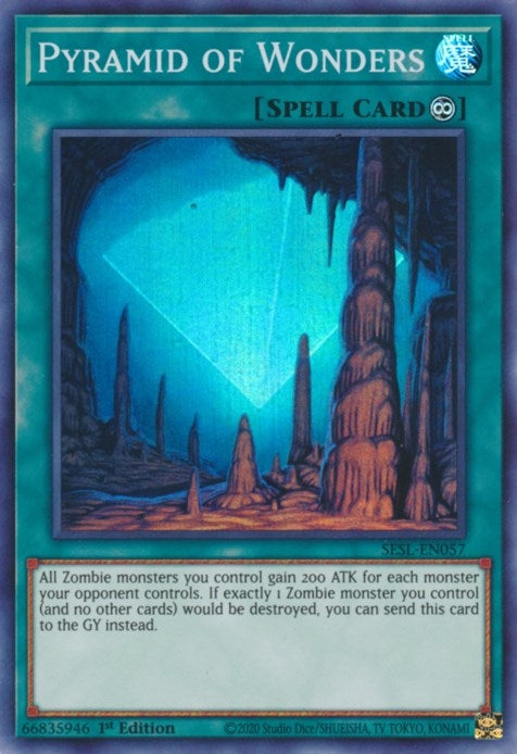 Image for Pyramid of Wonders (SESL-EN057) (SESL) - YuGiOh