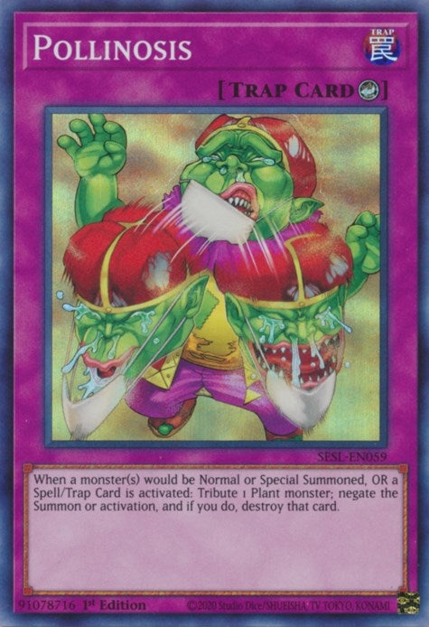 Image for Pollinosis (SESL-EN059) (SESL) - YuGiOh