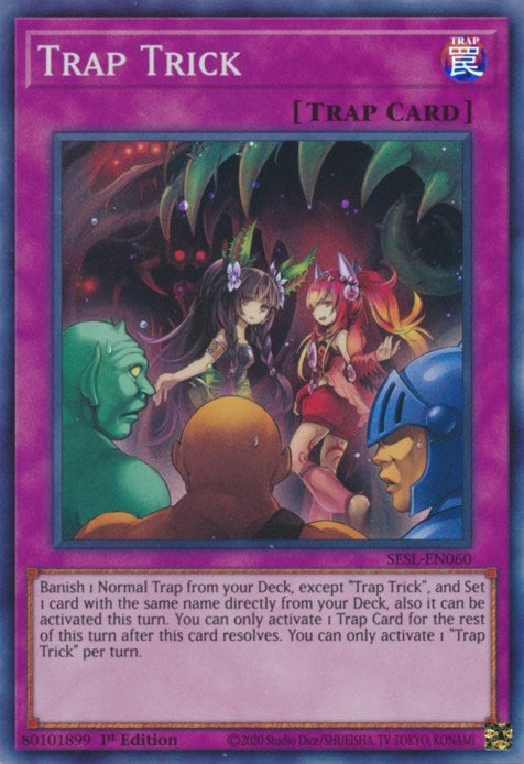 Image for Trap Trick (SESL-EN060) (SESL) - YuGiOh