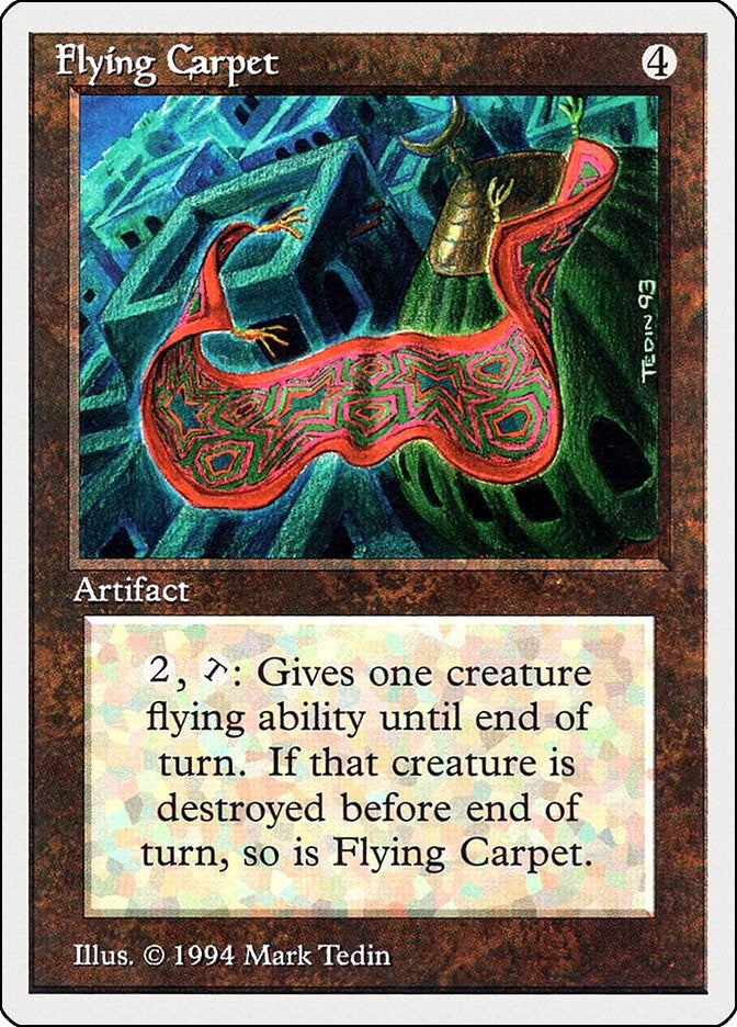 Image for Flying Carpet (248) (Summer Magic) - Magic: The Gathering