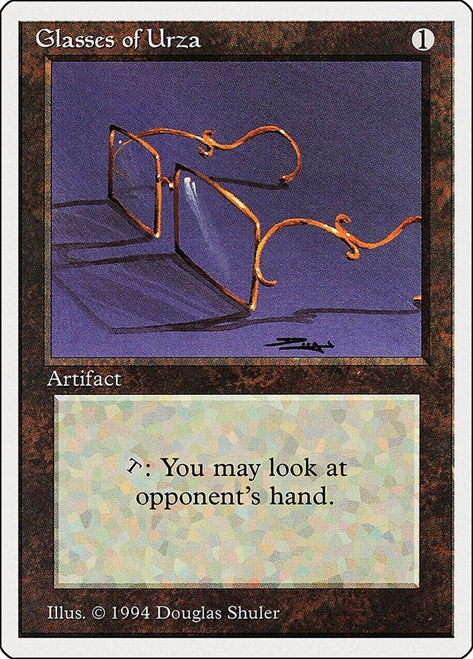 Image for Glasses of Urza (249) (Summer Magic) - Magic: The Gathering
