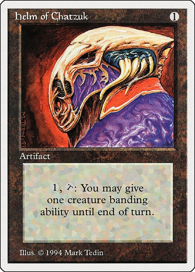 Image for Helm of Chatzuk (250) (Summer Magic) - Magic: The Gathering