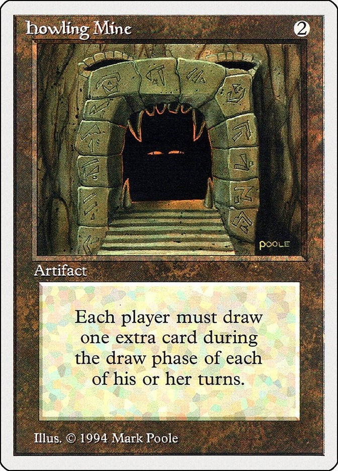 Image for Howling Mine (251) (Summer Magic) - Magic: The Gathering