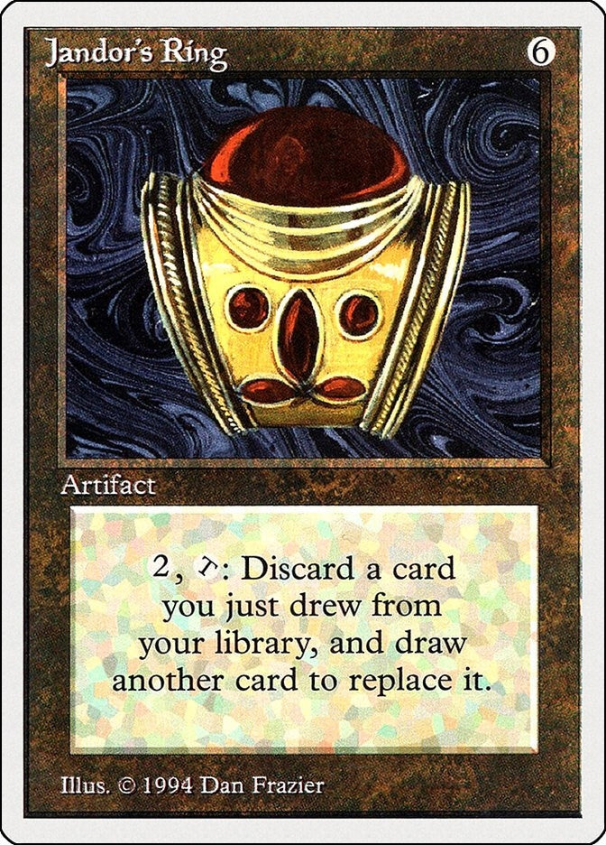 Image for Jandor's Ring (256) (Summer Magic) - Magic: The Gathering