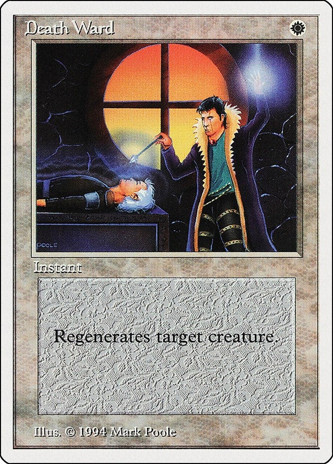 Image for Death Ward (16) (Summer Magic) - Magic: The Gathering