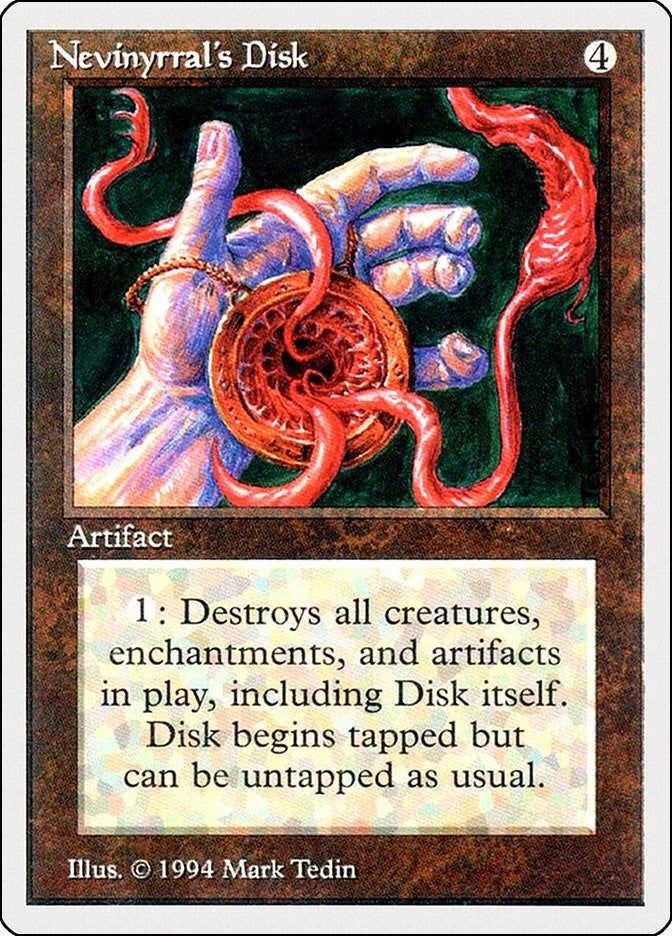 Image for Nevinyrral's Disk (267) (Summer Magic) - Magic: The Gathering
