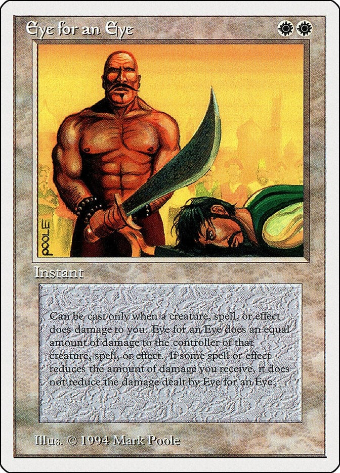 Image for Eye for an Eye (18) (Summer Magic) - Magic: The Gathering