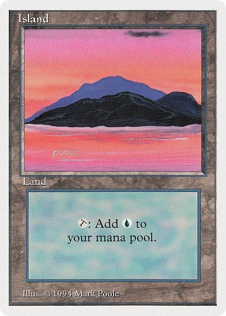 Image for Island (C) (297) (Summer Magic) - Magic: The Gathering