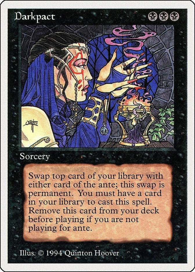 Image for Darkpact (100) (Summer Magic) - Magic: The Gathering