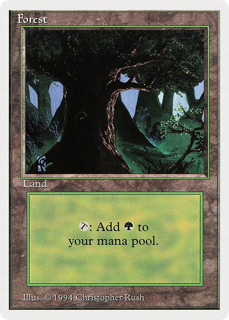 Image for Forest (C) (306) (Summer Magic) - Magic: The Gathering
