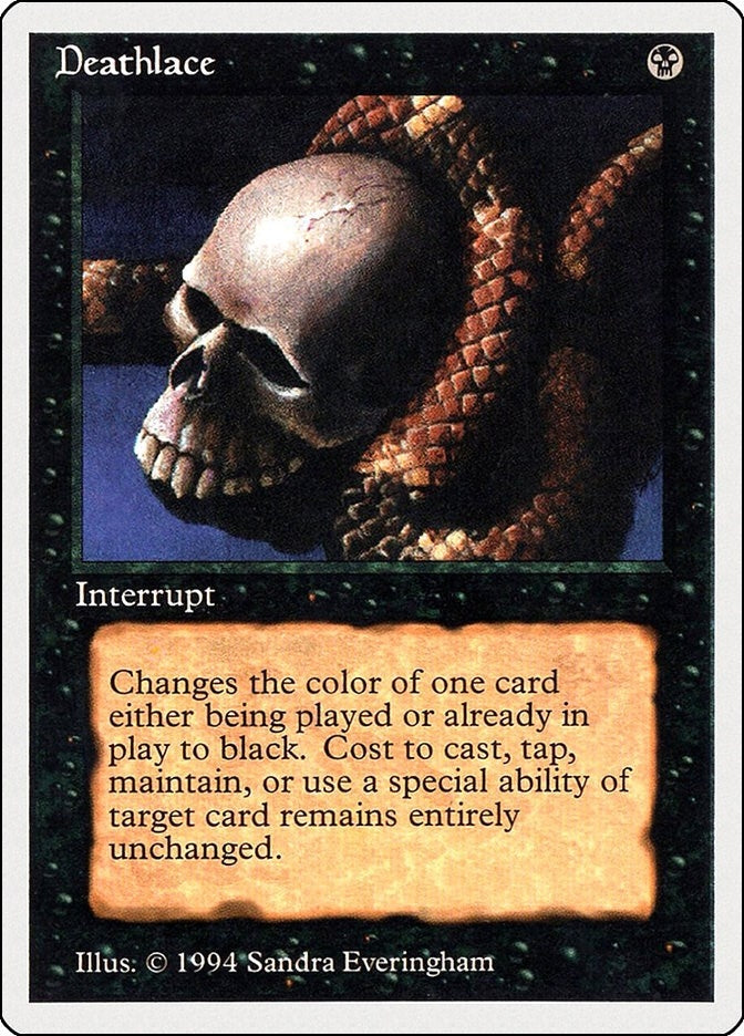 Image for Deathlace (102) (Summer Magic) - Magic: The Gathering