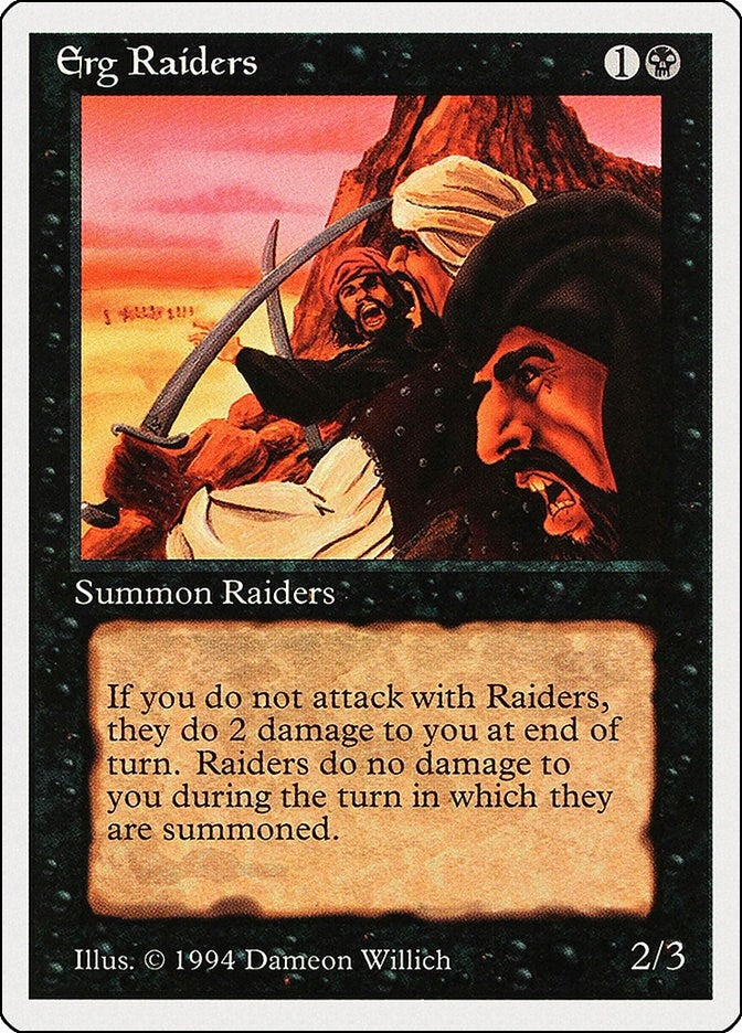 Image for Erg Raiders (109) (Summer Magic) - Magic: The Gathering