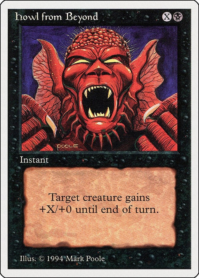 Image for Howl from Beyond (114) (Summer Magic) - Magic: The Gathering