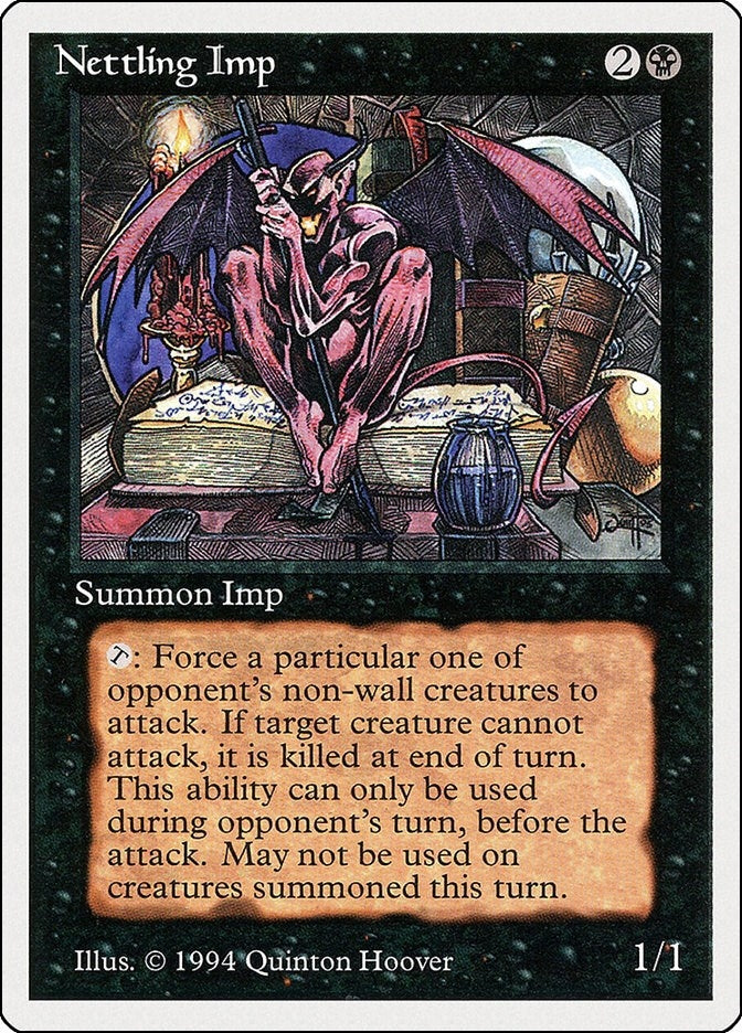 Image for Nettling Imp (119) (Summer Magic) - Magic: The Gathering