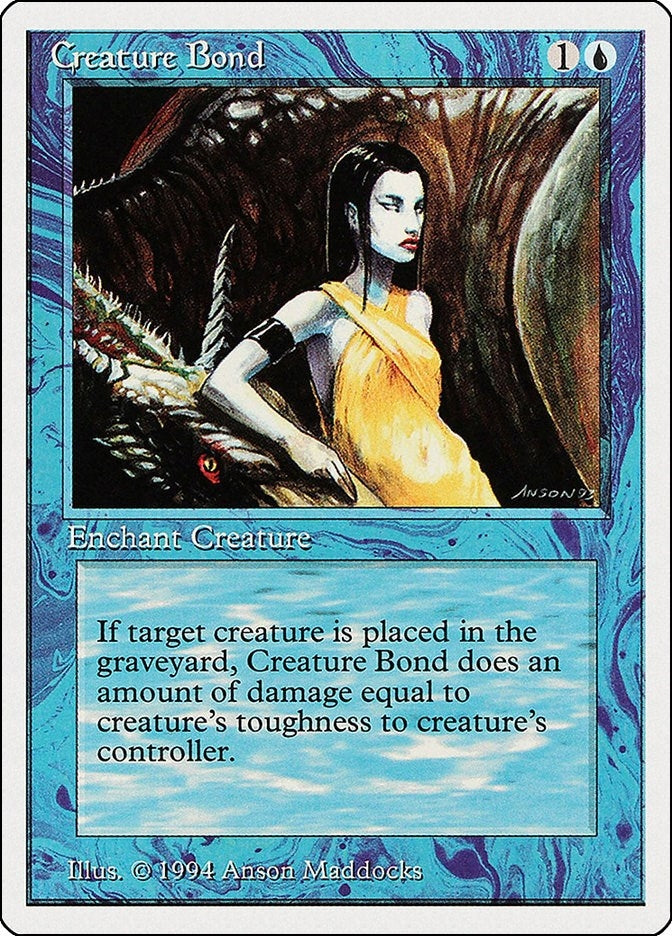 Image for Creature Bond (55) (Summer Magic) - Magic: The Gathering
