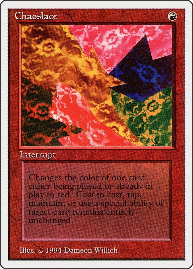 Image for Chaoslace (141) (Summer Magic) - Magic: The Gathering