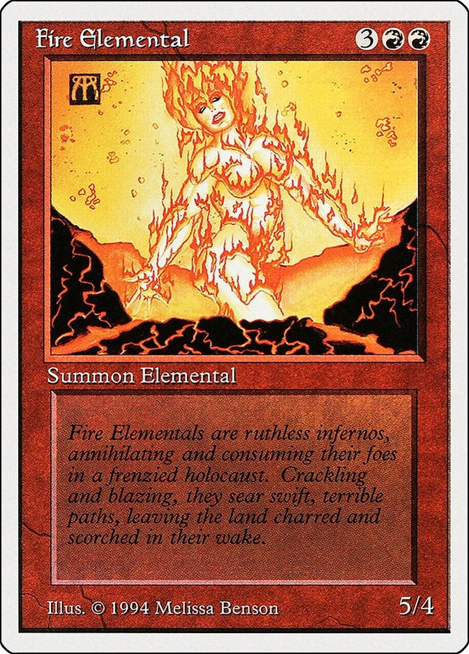 Image for Fire Elemental (149) (Summer Magic) - Magic: The Gathering