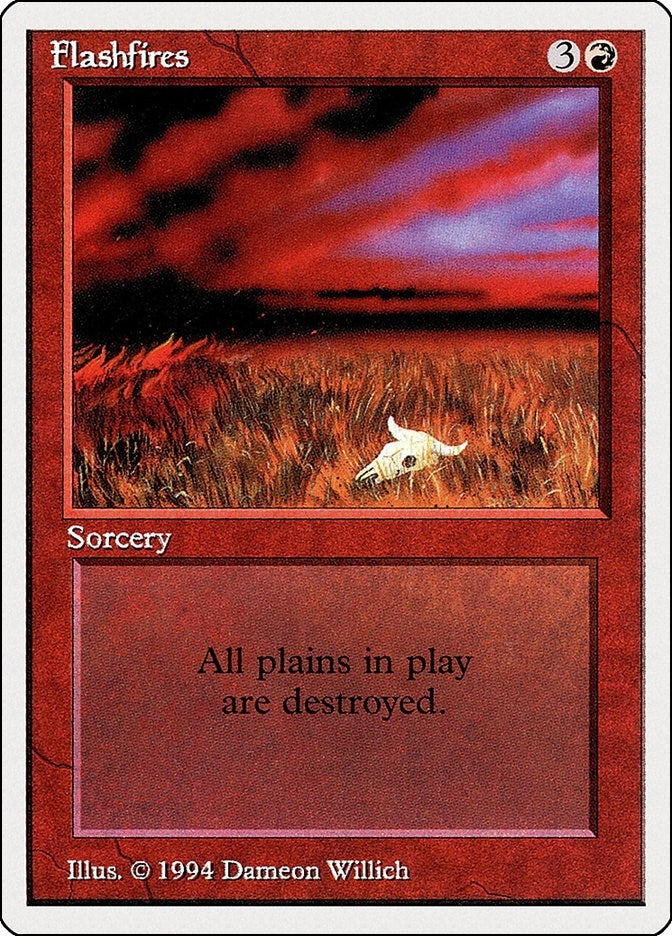 Image for Flashfires (152) (Summer Magic) - Magic: The Gathering