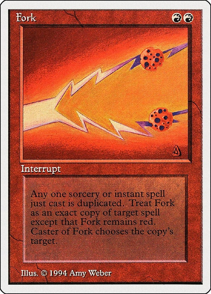 Image for Fork (153) (Summer Magic) - Magic: The Gathering
