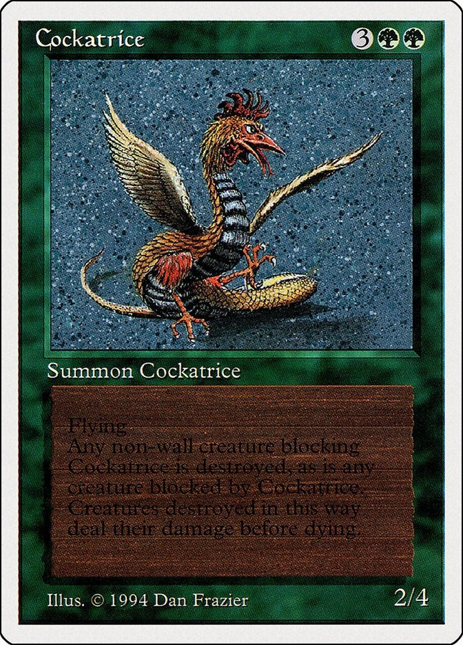 Image for Cockatrice (189) (Summer Magic) - Magic: The Gathering