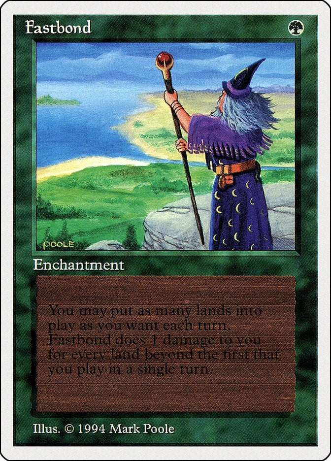 Image for Fastbond (194) (Summer Magic) - Magic: The Gathering