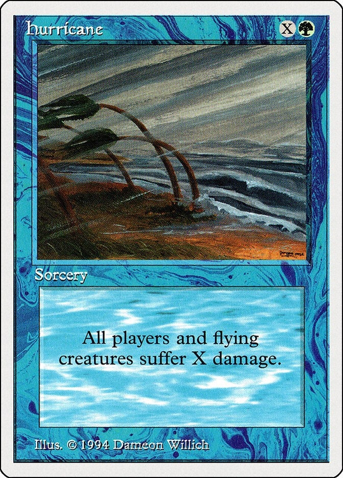 Image for Hurricane (202) (Summer Magic) - Magic: The Gathering