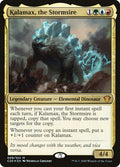 Image for Kalamax, the Stormsire (9) (Commander 2020) - Magic: The Gathering