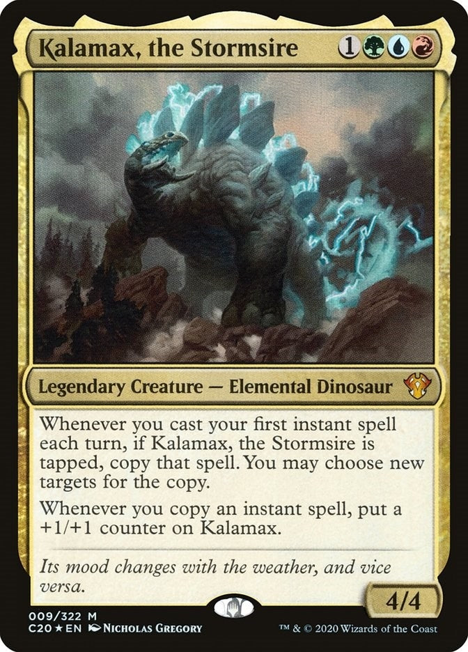 Image for Kalamax, the Stormsire (9) (Commander 2020) - Magic: The Gathering