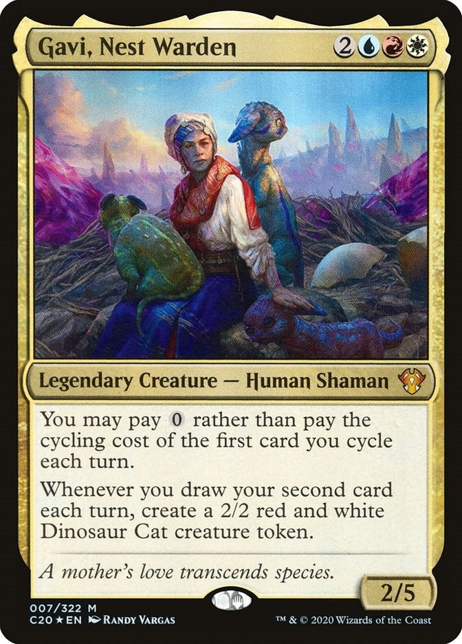 Image for Gavi, Nest Warden (7) (Commander 2020) - Magic: The Gathering