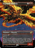 Image for Everquill Phoenix (Showcase) (292) (Ikoria: Lair of Behemoths) - Magic: The Gathering