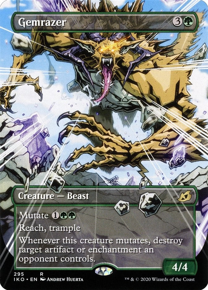 Image for Gemrazer (Showcase) (295) (Ikoria: Lair of Behemoths) - Magic: The Gathering