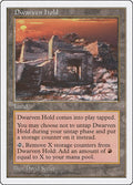 Image for Dwarven Hold (Fifth Edition) - Magic: The Gathering
