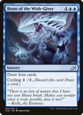 Image for Boon of the Wish-Giver (43) (Ikoria: Lair of Behemoths) - Magic: The Gathering