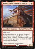 Image for Alesha, Who Smiles at Death (143) (Commander 2020) - Magic: The Gathering