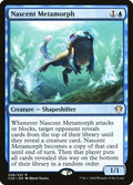 Image for Nascent Metamorph (36) (Commander 2020) - Magic: The Gathering