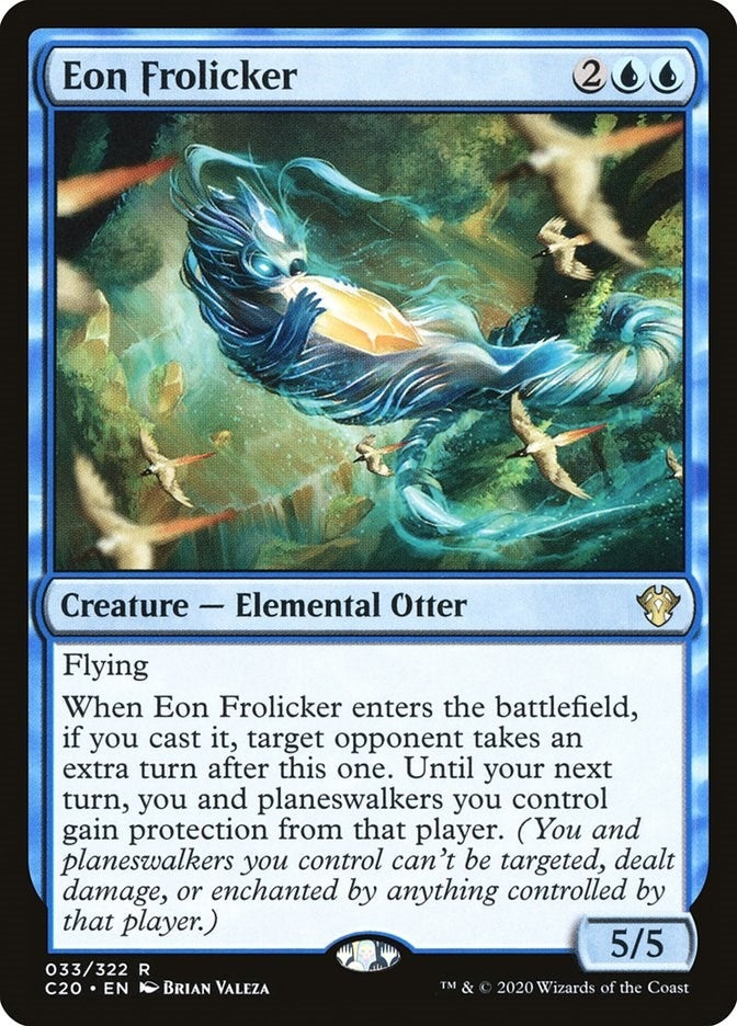 Image for Eon Frolicker (33) (Commander 2020) - Magic: The Gathering