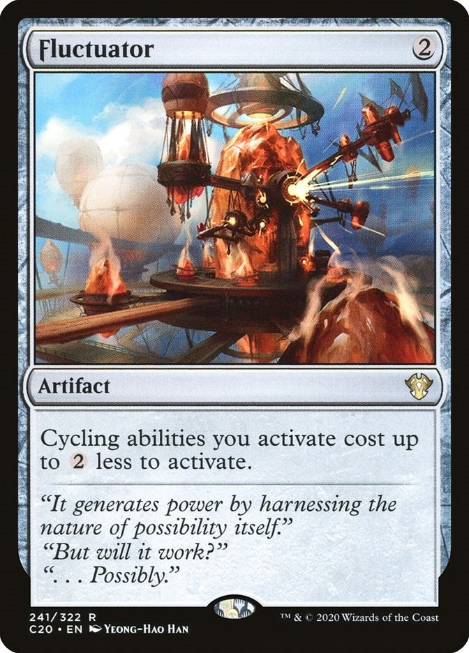 Image for Fluctuator (241) (Commander 2020) - Magic: The Gathering