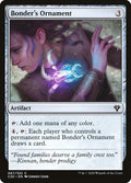 Image for Bonder's Ornament (67) (Commander 2020) - Magic: The Gathering
