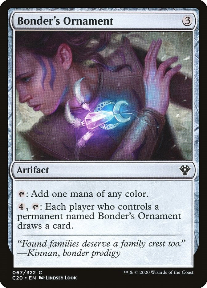 Image for Bonder's Ornament (67) (Commander 2020) - Magic: The Gathering