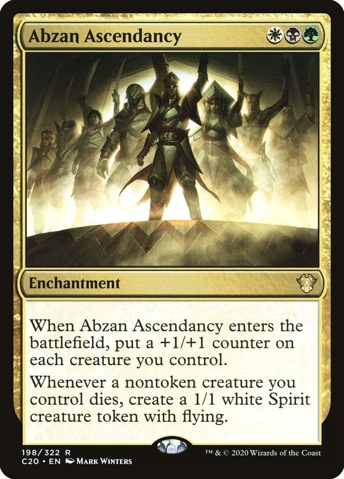 Image for Abzan Ascendancy (198) (Commander 2020) - Magic: The Gathering