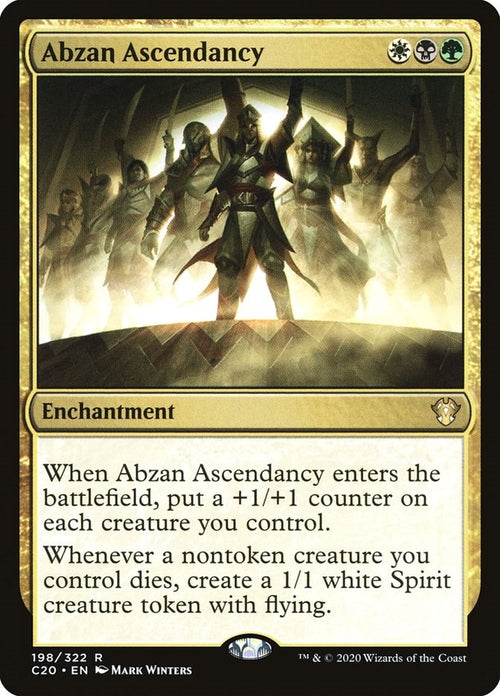 Image for Abzan Ascendancy (198) (Commander 2020) - Magic: The Gathering