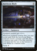 Image for Heirloom Blade (242) (Commander 2020) - Magic: The Gathering